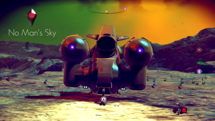 No Man's Sky Ship