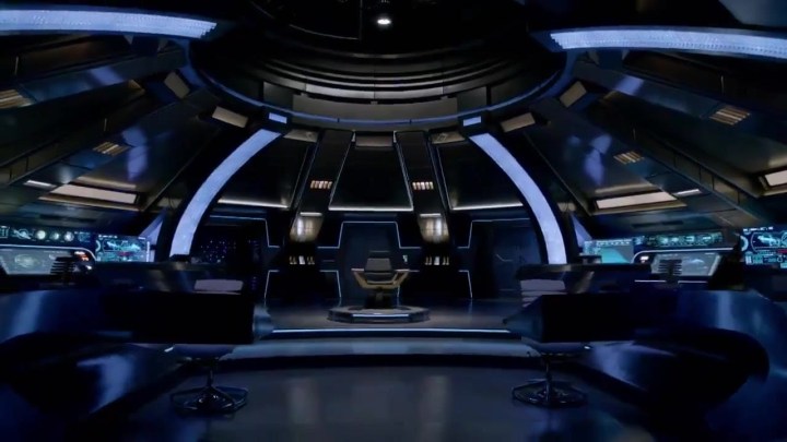 Star Trek Discovery Bridge