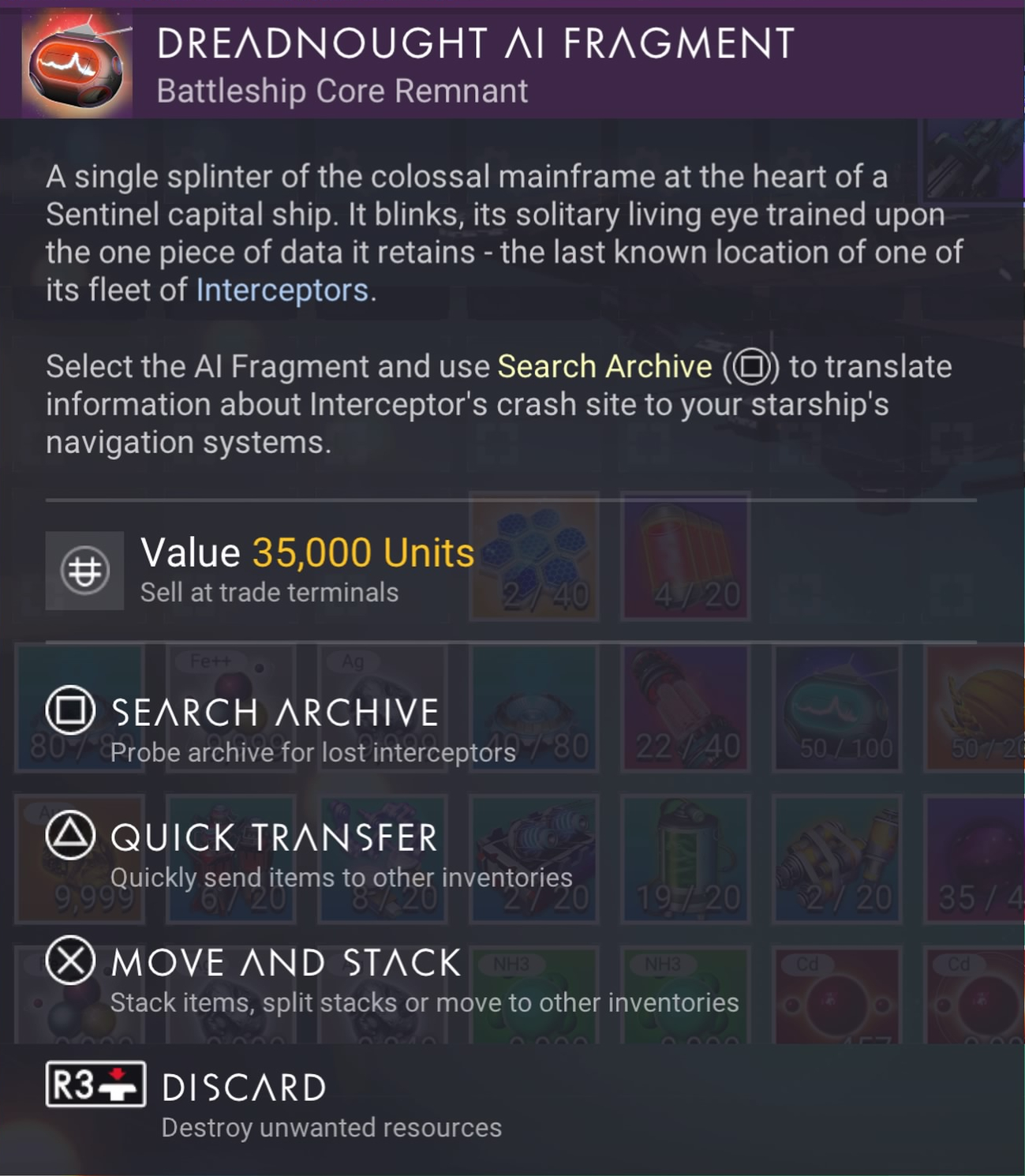 Dreadnought AI Fragment