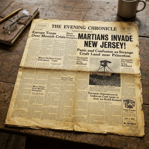 yellow newspaper